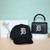 Baseball cap hats and bag set designer purses and hats handbags set