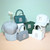 Baseball cap hats and bag set designer purses and hats handbags set