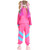 Kids Unisex Tracksuit Suit Retro 70s 80s Disco Hippie Costume Halloween Cosplay