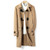 Casual fashion Trench Coat Plus Size Mens Duffle Jacket