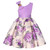 2-10 Years Sequin Flowers Girls Dress Summer Sleeveless Fashion Little Princess Party Dress Christmas Birthday Gift Kids Clothes