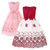 Princess Dress For Girls 2-10 Years Embroidery Ball Gown Girl Wedding Party Tulle Dresses Children Formal Clothing 