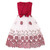 Princess Dress For Girls 2-10 Years Embroidery Ball Gown Girl Wedding Party Tulle Dresses Children Formal Clothing 