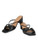 SYNTHETIC  HEEL STRIPED SANDALS FOR WOMEN