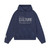 Retro Letter Rhinestone Street Men Hoodie Winter Fashion