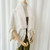 Women Solid Color Cashmere Women Winter Keep Warm Coat Scarf