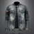Spring And Autumn Retro Denim Jacket Men's Street Fashion Brand