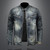 Spring And Autumn Retro Denim Jacket Men's Street Fashion Brand