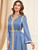 Fashion Spring And Autumn Stitching Women's Clothing Dress