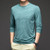 Long Sleeve T-shirt Men's Spring Fall Fashion Brand