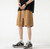 Summer Shorts Men's Loose Trendy Washed Shorts