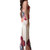 Fashion Printed Tube Top Mid-length Slim Fit Dress