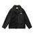 American Retro Autumn And Winter Men's Wear Loose And Warm PU Leather Jacket