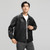 Fashion Youth Motorcycle Leather Coat Lapel Handsome Men's Jacket