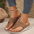 New Air Cushion Sandals Summer Metal Shoes For Women Thick Sole Beach Shoes