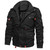 Men Winter Fleece Jacket Warm Hooded Coat Thick Outerwear Male Military Jacket