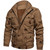 Men Winter Fleece Jacket Warm Hooded Coat Thick Outerwear Male Military Jacket