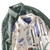 Hong Kong Style Fashion Men's Loose Printed Long Sleeve Shirt