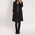 Autumn Winter Long Blusas Women Long Sleeve Pocket Dress Solid O Neck Casual Loose Dresses Vestidos