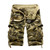 Casual Men Cargo Shorts Summer Style