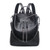 Zipper Designer Fashion Genuine Leather Women Backpack Ladies Shoulder Bags Girl School Bag Bolsas Mochilas Femininas