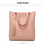 Women's Soft Leather Handbag High Quality Women Shoulder Bag Luxury Brand Tassel Bucket Bag Women's Handbags