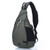 Large Capacity Chest Pack Nylon Zipper Women's Messenger Bags Men's School Bag Modern Shoulder Bag Unisex Crossbody Bag