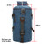 Large capacity man travel bag mountaineering backpack men bags canvas bucket shoulder bag