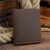 Vintage genuine leather wallet for men cowboy top leather thin