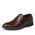 Oxford Shoes For Men Formal Shoes Genuine Leather Office Dress Shoes Men Flats Hombre Black Oxfords Male