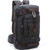 New Backpack Men Vintage Canvas Backpack bucket shoulder bag Large capacity man travel bag mountaineering Rucksacks