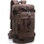 New Backpack Men Vintage Canvas Backpack bucket shoulder bag Large capacity man travel bag mountaineering Rucksacks