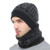 Skullies Beanies Winter Knitted Hat Beanie Scarf Men Winter Hats For Men Women Caps Gorras Bonnet Mask Brand Hats