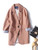 Double Breasted Women Suit Jacket female Korean Medium Long female Coat blaser feminino Casual coat female Autumn blazers