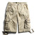 Cargo Shorts Men Casual Slim Multi-pocket Military Shorts Mens