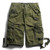 Casual 100% Cotton Breathable Multi Pockets Tactical Cargo Shorts Men Summer Loose Military Style Army Shorts