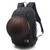 Male Laptop Backpack Canvas Men USB Backpack School Bags for Teenager Ball Bag Pack Multifunction Travel Rucksack