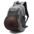 Male Laptop Backpack Canvas Men USB Backpack School Bags for Teenager Ball Bag Pack Multifunction Travel Rucksack