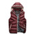 Men Casual Vest Winter Coat Hat Detachable Waistcoat Sleeveless Winter Jacket