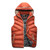 Men Casual Vest Winter Coat Hat Detachable Waistcoat Sleeveless Winter Jacket