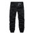 Casual Joggers Solid Color Pants Men Cotton  Elastic Trousers Military Style Army Cargo Pants Mens Leggings