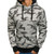 Hoodies Men Long Sleeve Sweatshirt Camouflage Pullover Hooded Sportswear Black Tracksuit