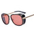 Sunglasses Men Mirrored Designer Brand Glasses Vintage Sun glasses Oculos