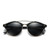 luxury Designer Polarized Aviation Round Sunglasses Men Vintage Retro Glasses Women Driving Metal Eyewear