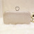 Silver Golden Crystal Evening Clutch Bag Women Luxury Bags Wedding Diamond Handbags Bridal Metal Clutches Bag
