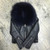 Women Real Sheep Fur Coat Winter Warm Fashion Genuine Merino Sheepskin Leather Jacket Natural Real Large Raccoon Fur Collar Coat