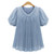 Summer shirt women tops Short Sleeves Pleat Chiffon Blouse Loose Women Blouses