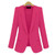 Women Blazers female slim blazer Ol Candy Color suit jacket ladies office coat Maxi