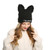 Knitted Womens Cat Ears Faux Mink Hats Skullies Fur Pompom Caps Female Beanies Lovely Cap Girls Headwear