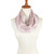 Scarf women Pretty solid pink gray sky blue color tube scarf foulard summer retro ladies scarves